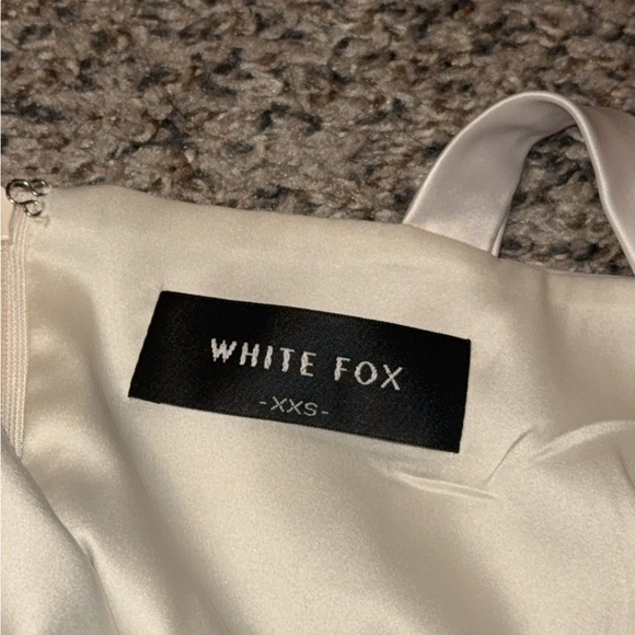 Just A Girl Mini Dress Pearl (White Fox) - Picture 9 of 9